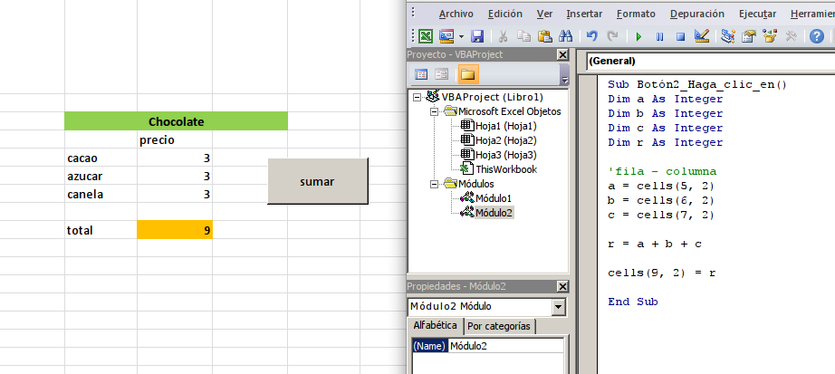 Cómo SUMAR celdas en Excel (con ejemplos sencillos)